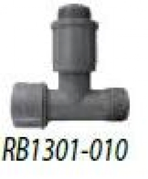 PVC-T-Stück - Typenreihe RB1300 - 1“ IG x 1“ AG, 1 Ausgang: 1“ AG - Typ RB1301010